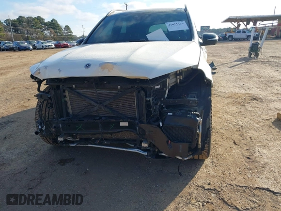 2021 Mercedes-Benz GLS 63 AMG with VIN 4JGFF8KE7MA432743, listed as a IAAI auction lot 41621423 with 65,225 mi miles and . Bid and sale history available at DreamBid. Image 6.