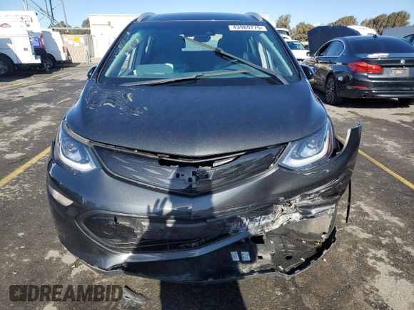 2018 Chevrolet Bolt EV Premier with VIN 1G1FX6S0XJ4132305, listed as a Copart auction lot 43980775 with 73,898 mi miles and Salvage Title. Bid and sale history available at carsss.com. Image 5.