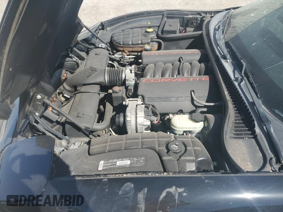 2002 Chevrolet Corvette with VIN 1G1YY22G925108374, listed as a Copart auction lot 72339464 with 55,159 mi miles and Salvage Title. Bid and sale history available at carsss.com. Image 11.