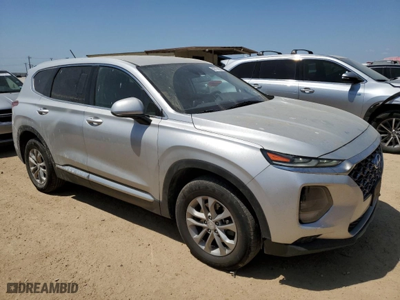 2019 Hyundai Santa Fe SE with VIN 5NMS2CAD8KH102705, listed as a Copart auction lot 52737495 with 227,888 mi miles and Clean Title. Bid and sale history available at carsss.com. Image 4.