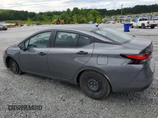2023 Nissan Versa S with VIN 3N1CN8DV8PL824928, listed as a Copart auction lot 58486015 with Not provided miles and Salvage title. Bid and sale history available at DreamBid. Image 2.
