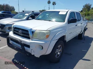2008 Toyota Tacoma PreRunner with VIN 5TEJU62N68Z473062, listed as a IAAI auction lot 41988269 with 96,461 mi miles. Bid and sale history available at carsss.com. Image 2.