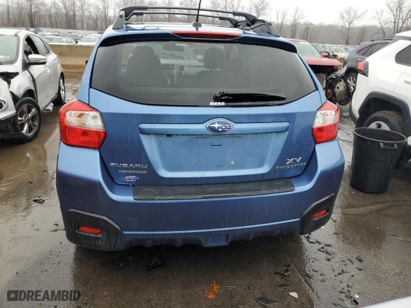 2015 Subaru XV Crosstrek Limited with VIN JF2GPASC3FH270293, listed as a Copart auction lot 71090512 with 141,140 mi miles. Bid and sale history available at carsss.com. Image 6.