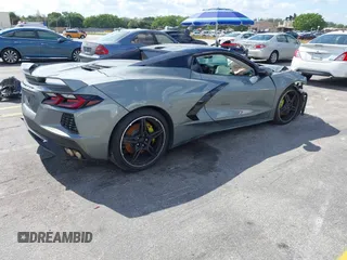 2023 Chevrolet Corvette 3LT with VIN 1G1YC3D43P5104058, listed as a IAAI auction lot 41525499 with 30,177 mi miles. Bid and sale history available at carsss.com. Image 4.