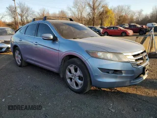 2010 Honda Accord Crosstour EX-L with VIN 5J6TF2H5XAL000833, listed as a Copart auction lot 80645504 with 220,290 mi miles and Salvage Title. Bid and sale history available at carsss.com. Image 4.