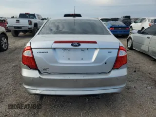 2010 Ford Fusion SE with VIN 3FAHP0HG3AR346244, listed as a Copart auction lot 46855905 with 136,124 mi miles and Salvage Title. Bid and sale history available at carsss.com. Image 6.