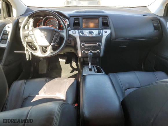 2010 Nissan Murano S with VIN JN8AZ1MU1AW011797, listed as a Copart auction lot 48214155 with 128,430 mi miles and Clean Title. Bid and sale history available at carsss.com. Image 8.