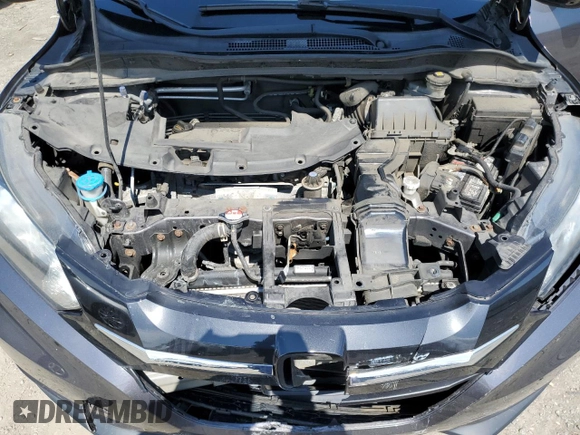 2017 Honda HR-V LX with VIN 3CZRU6H38HM726799, listed as a Copart auction lot 51990795 with 81,264 mi miles and Salvage Title. Bid and sale history available at carsss.com. Image 12.
