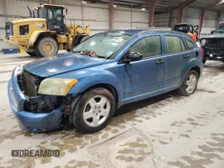 2007 Dodge Caliber SXT z VIN 1B3HB48B57D593739, wystawiony jako Copart lot #59808855 z przebiegiem Nie podano mil oraz Czysty tytuł • Clean title. Historia ofert i sprzedaży dostępna na DreamBid. Obrazek 1.