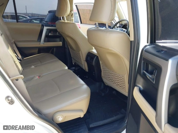 2016 Toyota 4Runner Limited with VIN JTEBU5JRXG5363115, listed as a IAAI auction lot 41800906 with 143,112 mi miles. Bid and sale history available at carsss.com. Image 8.
