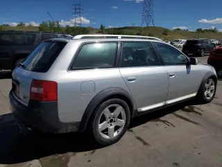 2003 Audi allroad A6 V8 z VIN WA1YD64B43N006004, wystawiony jako Copart lot #57481895 z przebiegiem 240 116 mil mil oraz Szkoda całkowita • Salvage title. Historia ofert i sprzedaży dostępna na DreamBid. Obrazek 3.