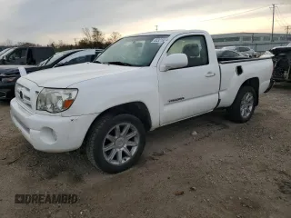 2006 Toyota Tacoma with VIN 5TENX22N66Z227658, listed as a Copart auction lot 80321884 with 163,855 mi miles and Salvage Title. Bid and sale history available at carsss.com. Image 1.
