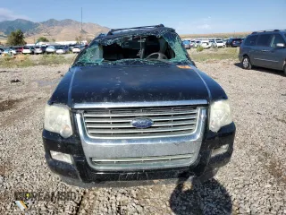 2007 Ford Explorer Limited with VIN 1FMEU65867UB79171, listed as a Copart auction lot 66389114 with 151,943 mi miles and Salvage title. Bid and sale history available at DreamBid. Image 5.