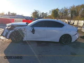 2021 Lexus IS 350 F Sport z VIN JTHGZ1E2XM5021384, wystawiony jako IAAI lot #40805229 z przebiegiem 52 644 mil mil oraz . Historia ofert i sprzedaży dostępna na DreamBid. Obrazek 14.