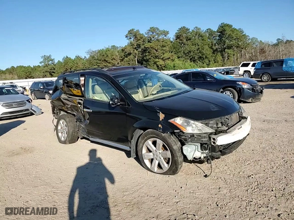 2006 Nissan Murano SL with VIN JN8AZ08T86W407454, listed as a Copart auction lot 80282064 with 172,943 mi miles and Salvage Title. Bid and sale history available at carsss.com. Image 12.