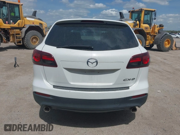 2015 Mazda CX-9 Sport with VIN JM3TB2BV7F0452071, listed as a IAAI auction lot 41895074 with 122,101 mi miles and . Bid and sale history available at carsss.com. Image 16.