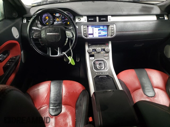 2013 Land Rover Range Rover Evoque Dynamic Premium z VIN SALVT2BG0DH710938, wystawiony jako Copart lot #87113124 z przebiegiem 116 032 mil mil oraz Szkoda całkowita • Salvage title. Historia ofert i sprzedaży dostępna na DreamBid. Obrazek 8.
