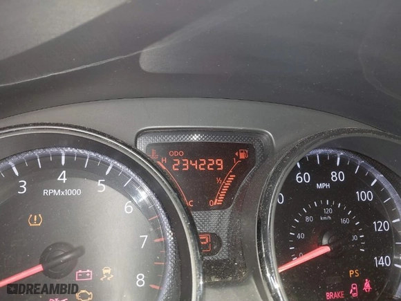 2014 Nissan Versa SV with VIN 3N1CN7AP2EL852883, listed as a IAAI auction lot 41707108 with 234,229 mi miles. Bid and sale history available at carsss.com. Image 16.