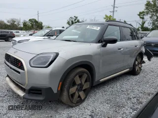 2025 MINI Countryman S with VIN WMZ23GA01S7R78993, listed as a Copart auction lot 59384115 with 3,945 mi miles and Salvage title. Bid and sale history available at DreamBid. Image 1.
