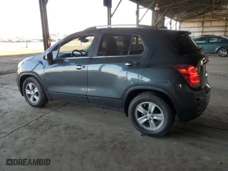 2017 Chevrolet Trax LT with VIN KL7CJLSB7HB106064, listed as a Copart auction lot 50551395 with 97,812 mi miles and Salvage Title. Bid and sale history available at carsss.com. Image 2.
