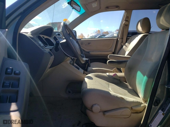 2006 Toyota Highlander with VIN JTEHP21A060185723, listed as a Copart auction lot 77561434 with 221,178 mi miles and Salvage Title. Bid and sale history available at carsss.com. Image 7.