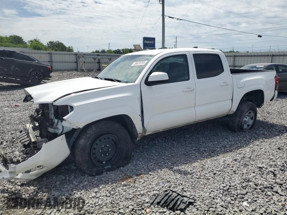 2023 Toyota Tacoma SR z VIN 3TMCZ5AN7PM594216, wystawiony jako Copart lot #55870755 z przebiegiem 60 548 mil mil oraz Szkoda całkowita • Salvage title. Historia ofert i sprzedaży dostępna na DreamBid. Obrazek 1.