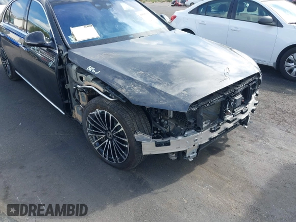 2023 Mercedes-Benz S 580e with VIN W1K6G6KB2PA198095, listed as a IAAI auction lot 41506845 with 29,903 mi miles and . Bid and sale history available at DreamBid. Image 6.