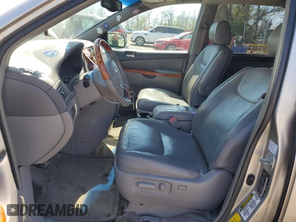 2006 Toyota Sienna XLE with VIN 5TDZA22C96S429070, listed as a Copart auction lot 53674345 with 192,611 mi miles and Clean Title. Bid and sale history available at carsss.com. Image 7.