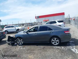 2011 Toyota Camry LE with VIN 4T1BF3EK4BU696243, listed as a IAAI auction lot 41847002 with 1 mi miles. Bid and sale history available at carsss.com. Image 14.