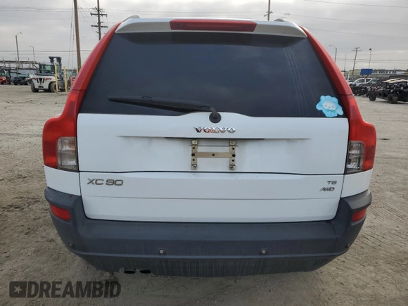 2005 Volvo XC90 with VIN YV1CZ911951137206, listed as a Copart auction lot 45924075 with 146,725 mi miles and Clean Title. Bid and sale history available at carsss.com. Image 6.