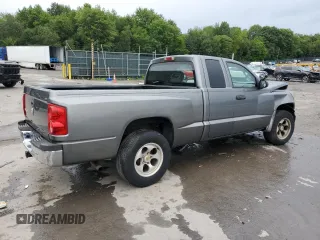 2005 Dodge Dakota ST with VIN 1D7HE22K35S155237, listed as a Copart auction lot 78925374 with Not Provided miles and Salvage Title. Bid and sale history available at DreamBid. Image 3.