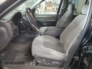2004 Ford Explorer XLT with VIN 1FMDU73K94ZB08576, listed as a Copart auction lot 57076975 with 199,717 mi miles and Salvage title. Bid and sale history available at DreamBid. Image 7.