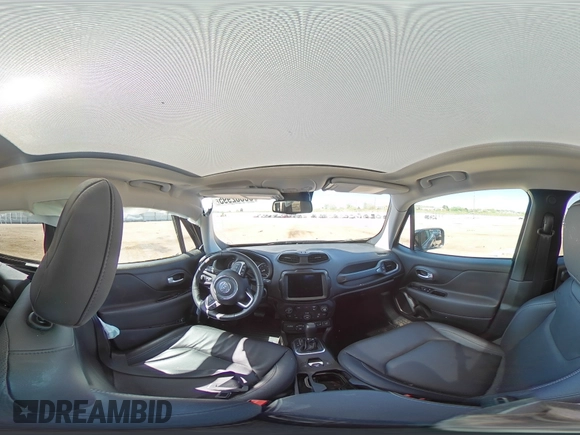 2023 Jeep Renegade Limited with VIN ZACNJDD16PPP18537, listed as a Copart auction lot 56602995 with Not provided miles and Salvage title. Bid and sale history available at DreamBid. Image 15.