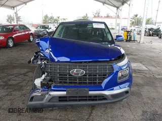 2022 Hyundai Venue SE with VIN KMHRB8A30NU134088, listed as a IAAI auction lot 41400433 with 47,081 mi miles and . Bid and sale history available at DreamBid. Image 13.