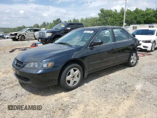 2000 Honda Accord EX with VIN 1HGCG1657YA054243, listed as a Copart auction lot 60077155 with 198,425 mi miles and Clean title. Bid and sale history available at DreamBid. Image 1.