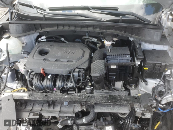 2020 Hyundai Tucson SEL z VIN KM8J33AL6LU131755, wystawiony jako Copart lot #72834084 z przebiegiem Nie podano mil oraz Nie do naprawy • Non repairable. Historia ofert i sprzedaży dostępna na DreamBid. Obrazek 12.