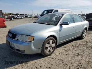 2004 Audi A6 3.0L with VIN WAULT64B84N071424, listed as a Copart auction lot 74786724 with 172,383 mi miles and Salvage Title. Bid and sale history available at carsss.com. Image 1.