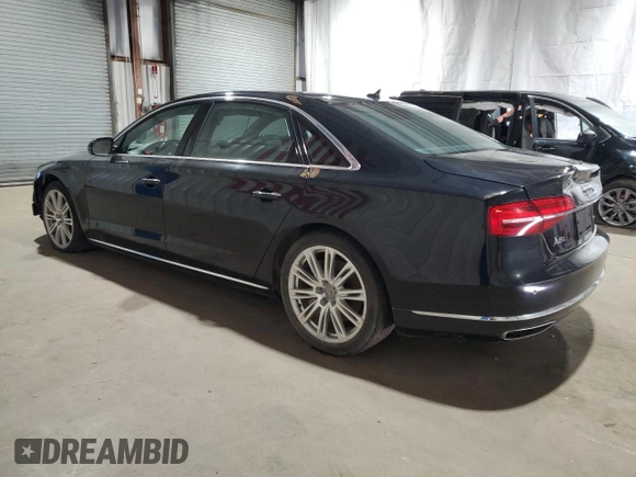 2016 Audi A8 3.0T with VIN WAU34AFD4GN012549, listed as a Copart auction lot 53857955 with 85,501 mi miles and Clean title. Bid and sale history available at DreamBid. Image 2.