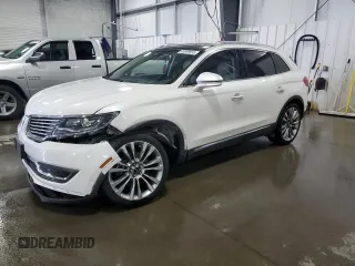 2016 Lincoln MKX Reserve with VIN 2LMPJ6LP5GBL50210, listed as a Copart auction lot 49699835 with 90,631 mi miles and Salvage Title. Bid and sale history available at carsss.com. Image 1.