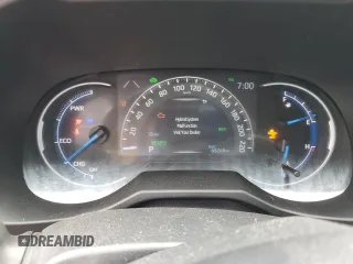 2023 Toyota RAV4 Hybrid XLE Premium with VIN 2T3BWRFVXPW159905, listed as a Copart auction lot 54677155 with 68,268 mi miles and Salvage title. Bid and sale history available at DreamBid. Image 9.