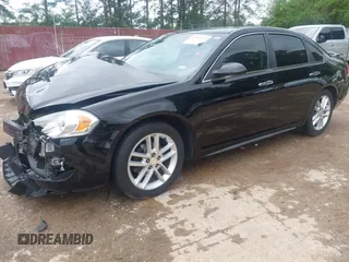 2014 Chevrolet Impala LTZ with VIN 2G1WC5E36E1138809, listed as a IAAI auction lot 41961255 with 119,222 mi miles and . Bid and sale history available at DreamBid. Image 2.