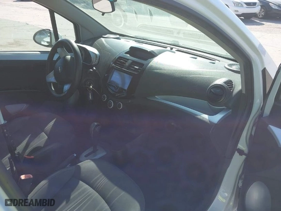 2015 Chevrolet Spark LT with VIN KL8CD6S92FC745185, listed as a IAAI auction lot 41504821 with 53,771 mi miles. Bid and sale history available at carsss.com. Image 5.