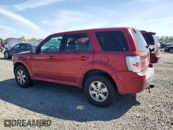 2008 Mercury Mariner с VIN 4M2CU91158KJ17130, выставлен на аукционе Copart как лот 53109495 с пробегом 223 806 миль миль и Списание • Salvage title. История ставок и продаж доступна на DreamBid. Изображение 2.