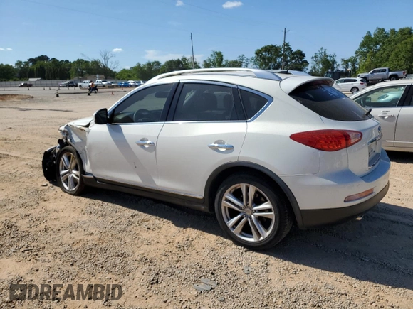 2011 Infiniti EX Journey с VIN JN1AJ0HP6BM801114, выставлен на аукционе Copart как лот 53964745 с пробегом 124 998 миль миль и Списание • Salvage title. История ставок и продаж доступна на DreamBid. Изображение 2.