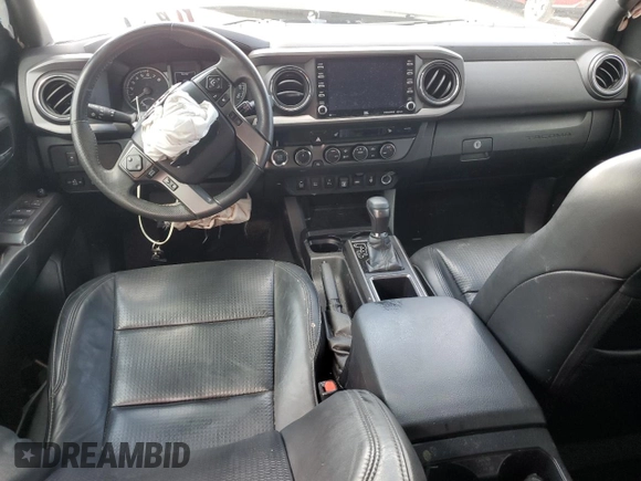 2022 Toyota Tacoma SR с VIN 3TMCZ5AN0NM468020, выставлен на аукционе Copart как лот 58708235 с пробегом 112 523 миль миль и На запчасти • Non repairable. История ставок и продаж доступна на DreamBid. Изображение 8.