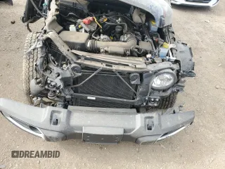 2022 Jeep Wrangler Unlimited Sahara Altitude with VIN 1C4HJXEG0NW241043, listed as a Copart auction lot 75556664 with Not provided miles and Salvage title. Bid and sale history available at DreamBid. Image 11.
