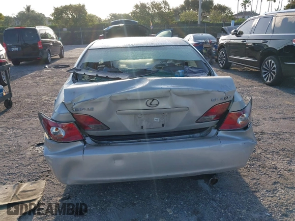 2003 Lexus ES with VIN JTHBF30G730134027, listed as a IAAI auction lot 42016954 with 99,751 mi miles. Bid and sale history available at carsss.com. Image 17.