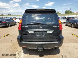 2007 Lexus GX 470 with VIN JTJBT20X670147889, listed as a Copart auction lot 70659094 with 206,426 mi miles and Clean Title. Bid and sale history available at carsss.com. Image 6.
