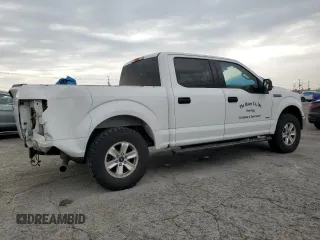 2017 Ford F-150 XL с VIN 1FTEW1CG7HFA76276, выставлен на аукционе Copart как лот 59383775 с пробегом 206 750 миль миль и Списание • Salvage title. История ставок и продаж доступна на DreamBid. Изображение 3.