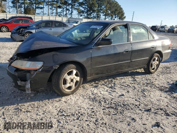 2000 Honda Accord EX z VIN 1HGCG565XYA116337, wystawiony jako Copart lot #47110165 z przebiegiem 255 989 mil mil oraz Szkoda całkowita • Salvage title. Historia ofert i sprzedaży dostępna na DreamBid. Obrazek 1.